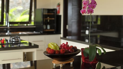 Villa Cahaya Selat Cuisine