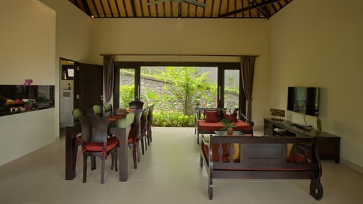 Villa Cahaya Selat Salon