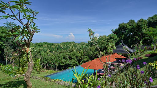 Villa Cahaya Selat Piscine