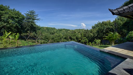Villa Cahaya Selat Piscine