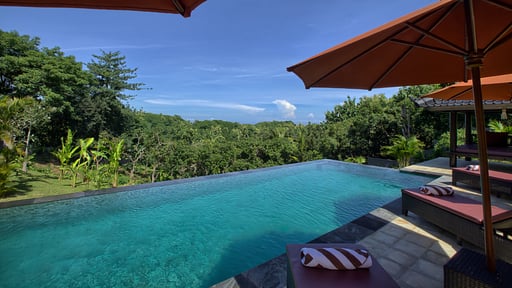Villa Cahaya Selat Piscine