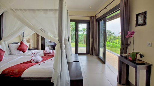 Villa Cahaya Selat Chambre 1