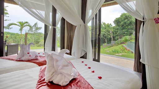 Villa Cahaya Selat Chambre 1