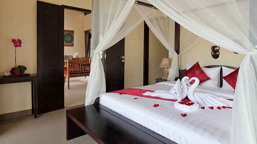 Villa Cahaya Selat Chambre 4