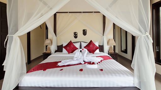 Villa Cahaya Selat Chambre 4