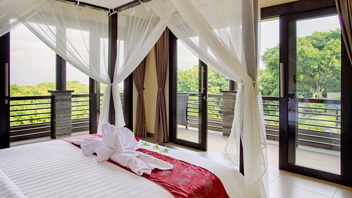 Villa Cahaya Selat Chambre 2