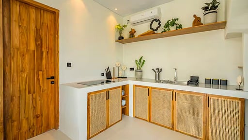Villa Cahya 1 Cuisine