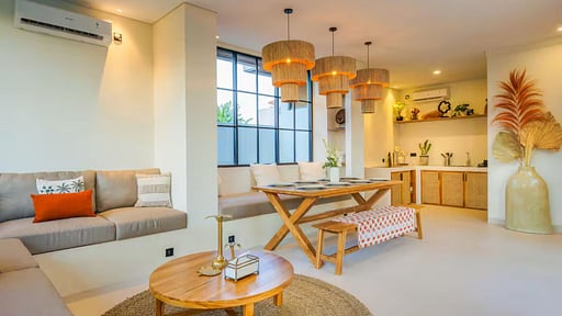 Villa Cahya 1 Cuisine