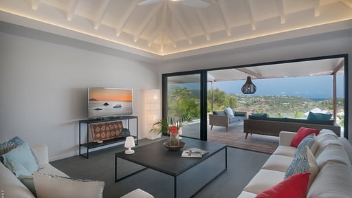 Villa Cairn Living room