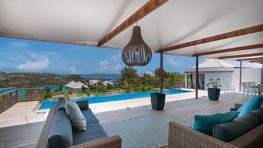 Villa Cairn Terrace/Veranda