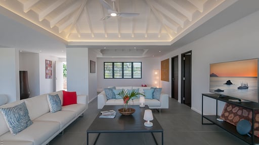 Villa Cairn Living room