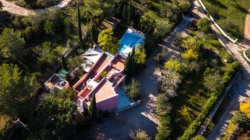 Villa Cajume Fotos de dron