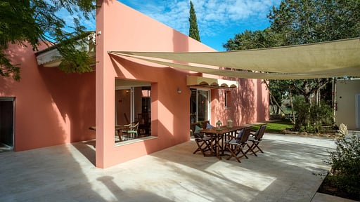 Villa Cajume Terraza/balcón