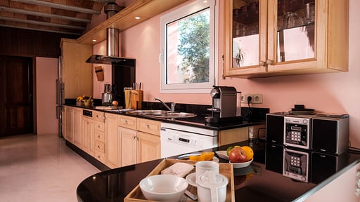 Villa Cajume Cocina