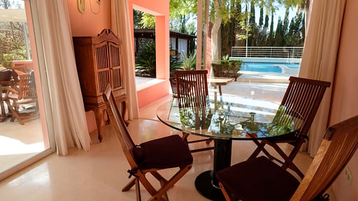 Villa Cajume Zona de comedor