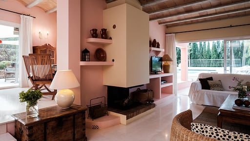 Villa Cajume Salón
