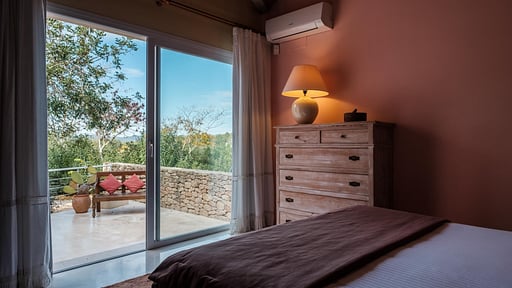 Villa Cajume Dormitorio 1