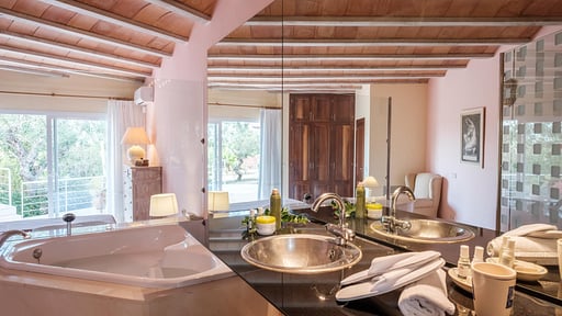 Villa Cajume Dormitorio 1