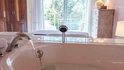 Villa Cajume Dormitorio 1