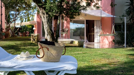 Villa Cajume Jardín