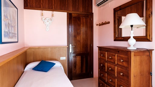 Villa Cajume Dormitorio 3