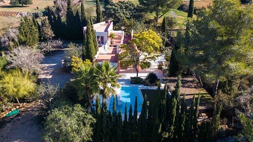 Villa Cajume Fotos de dron