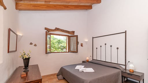 Villa Cal Beato Slaapkamer 1