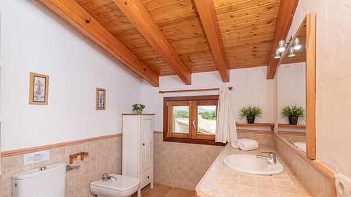 Villa Cal Beato Slaapkamer 1