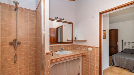 Villa Cal Beato Slaapkamer 1