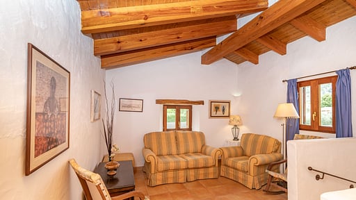 Villa Cal Beato Woonkamer