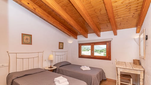 Villa Cal Beato Slaapkamer 3