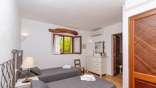 Villa Cal Beato Slaapkamer 3