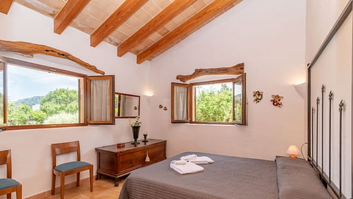 Villa Cal Beato Slaapkamer 1