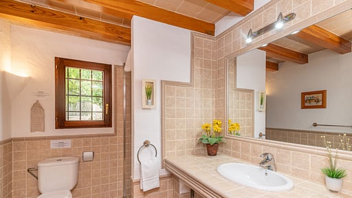 Villa Cal Beato Slaapkamer 3