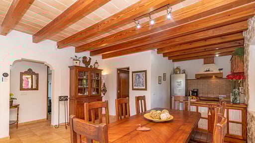 Villa Cal Beato Eethoek