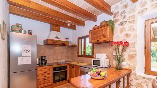 Villa Cal Beato Kitchen