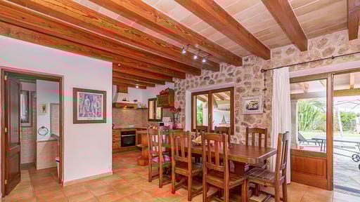 Villa Cal Beato Eethoek