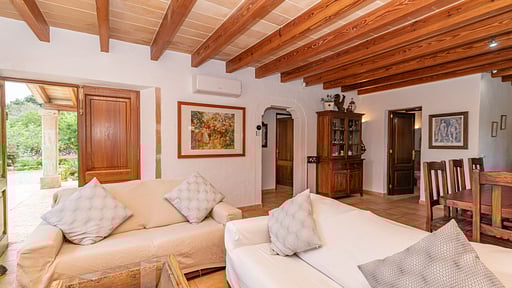 Villa Cal Beato Woonkamer