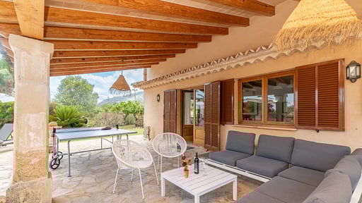 Villa Cal Beato Terras/Veranda