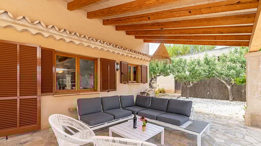 Villa Cal Beato Terras/Veranda