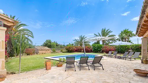 Villa Cal Beato Zwembad