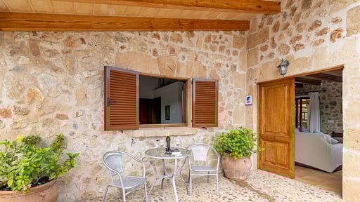 Villa Cal Beato Terras/Veranda