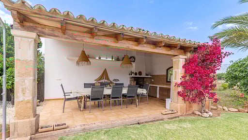 Villa Cal Beato Terras/Veranda