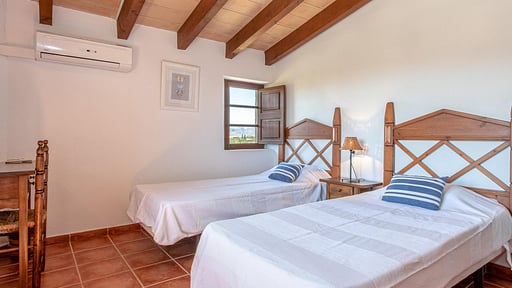 Villa Cal Mercat Schlafzimmer 3