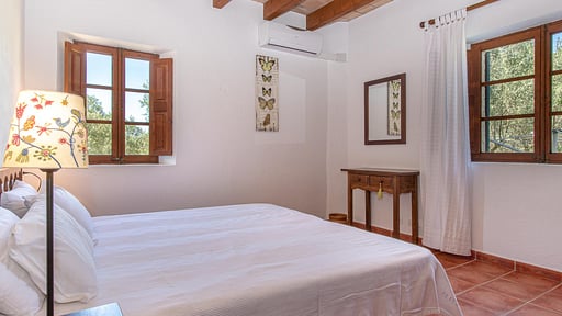 Villa Cal Mercat Schlafzimmer 1