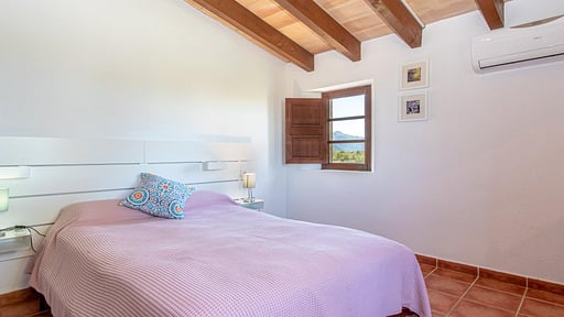 Villa Cal Mercat Schlafzimmer 2