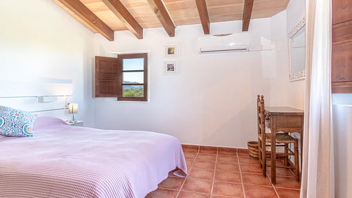 Villa Cal Mercat Schlafzimmer 2