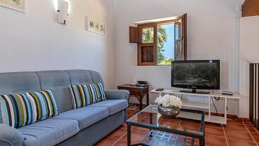 Villa Cal Mercat Wohnbereich