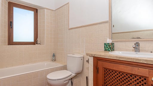 Villa Cal Mercat Schlafzimmer 2