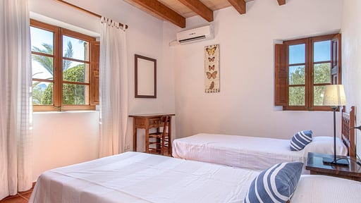 Villa Cal Mercat Schlafzimmer 4